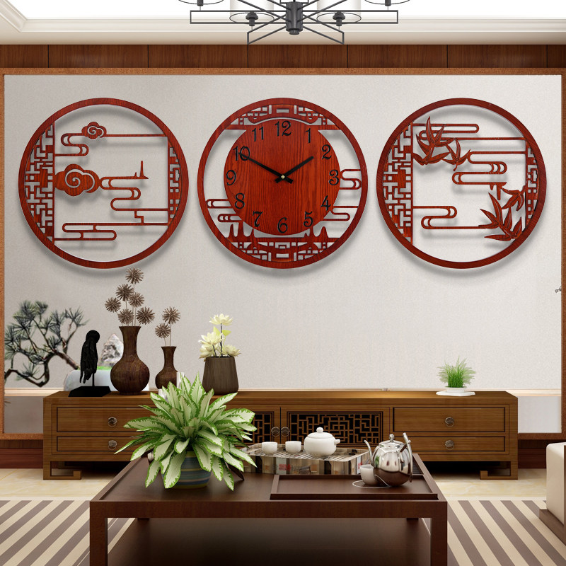 Luxury Lifestyle Aesthetics - Horloge murale de luxe Art Mural,