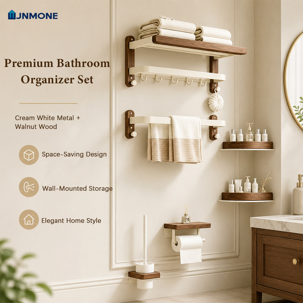 Luxury Lifestyle Wallpaper - Ensemble d'accessoires de salle de bain