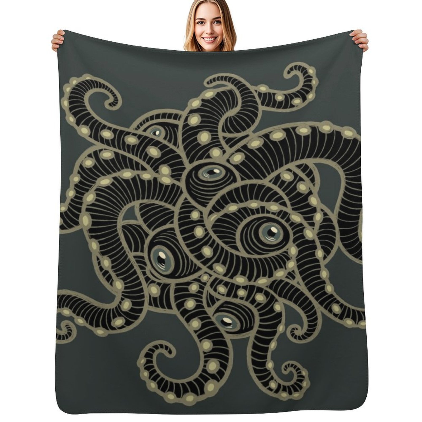 Luxury Lifestyle Hotel - Couverture décorative Cthulhu Lifestyle, couverture à