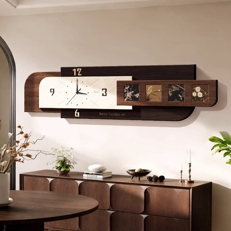 Luxury Lifestyle Aesthetics - Horloges murales au design minimaliste, horloges