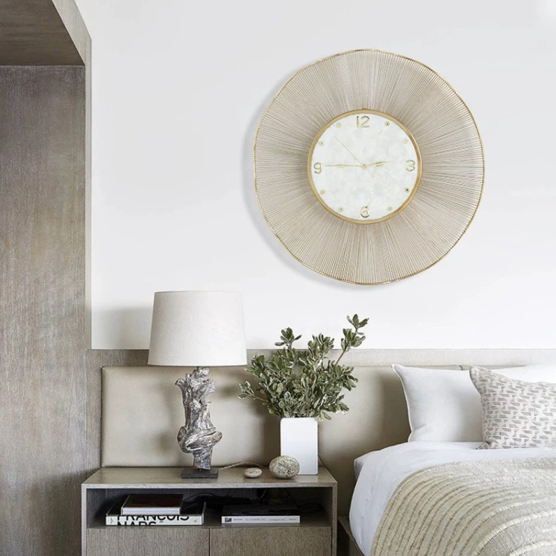 Luxury Lifestyle Aesthetics - Horloges murales au design esthétique, style