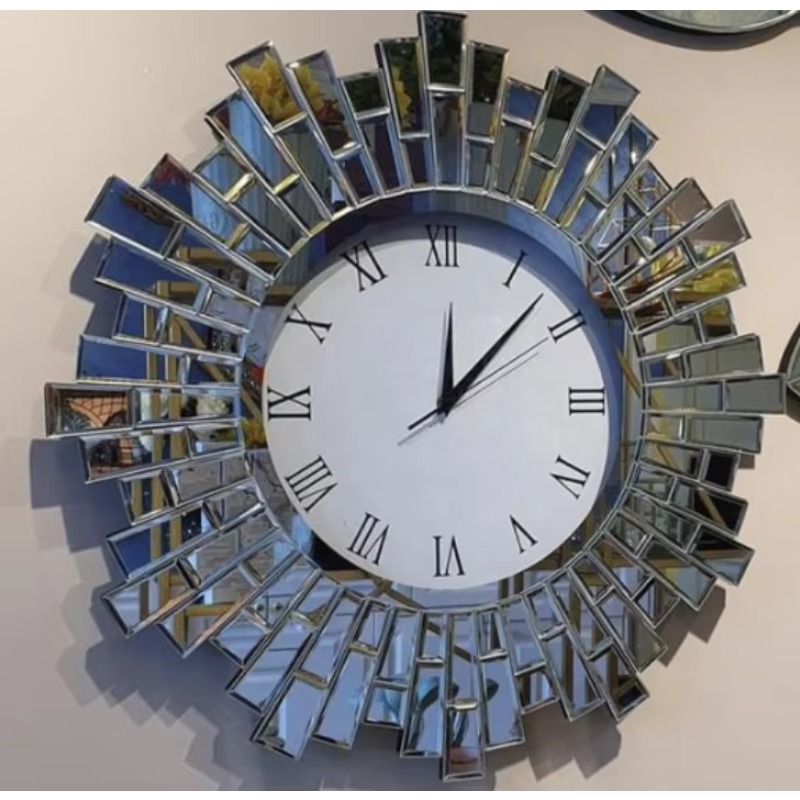 Luxury Lifestyle Hotel - Horloge de style contemporain, simple et