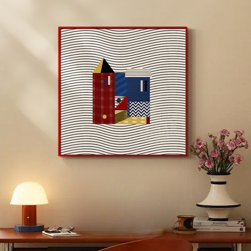 Luxury Lifestyle Hotel - Peinture sur toile de luxe à