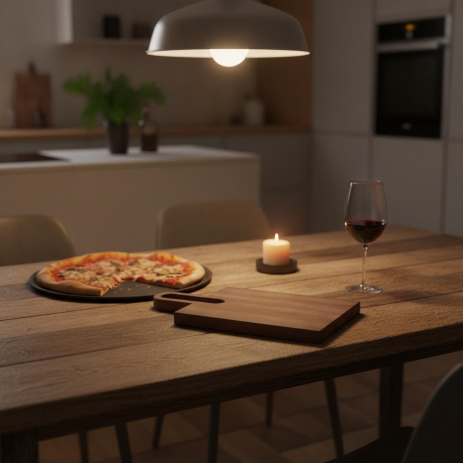 Wooden Serving Tray - Planche de service de cuisine en