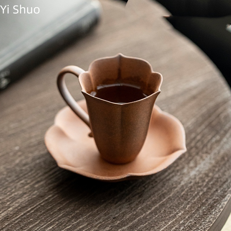 Handmade Ceramic Mug - Tasse à thé en poterie rustique