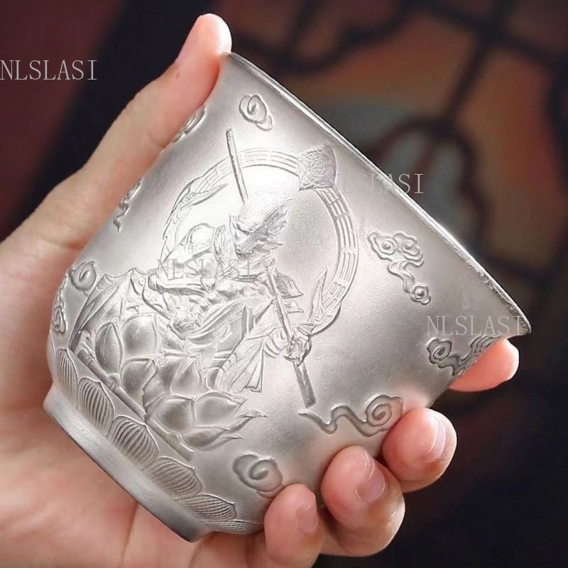 Handmade Ceramic Mug - Tasse à thé en céramique Kung