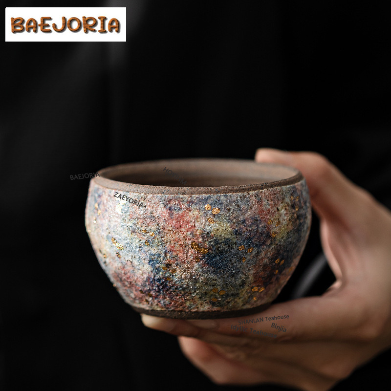 Handmade Ceramic Mug - BAEJORIA 100ML Tasse en céramique artisanale
