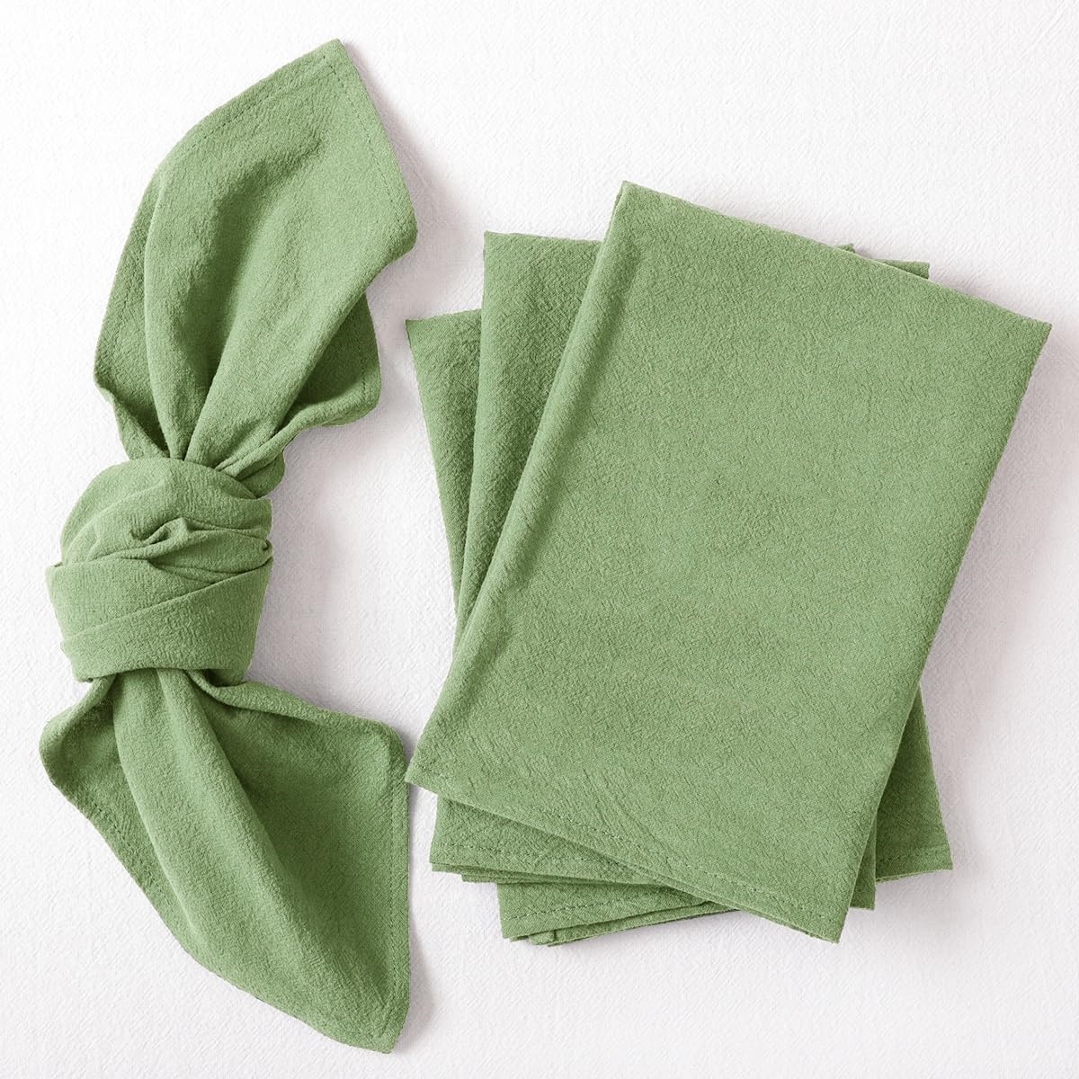 Linen Napkin Set - Ensemble de serviettes en tissu de