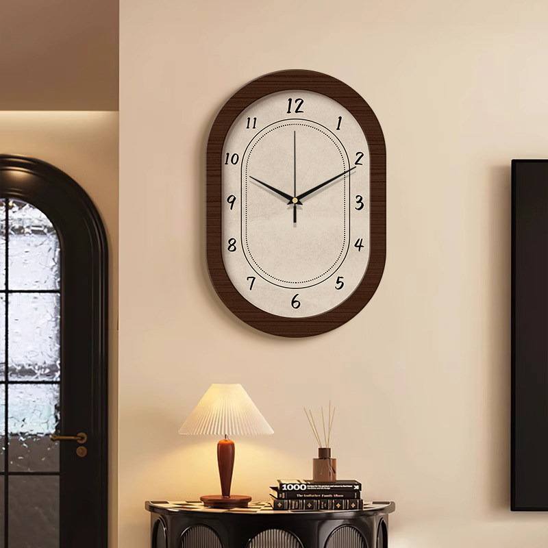 Luxury Lifestyle Aesthetics - Horloges murales créatives de style chinois,