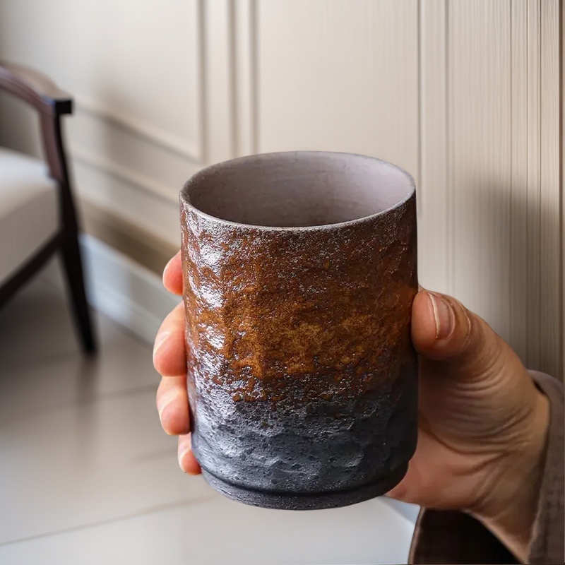 Handmade Ceramic Mug - Tasse en grès chinois faite à