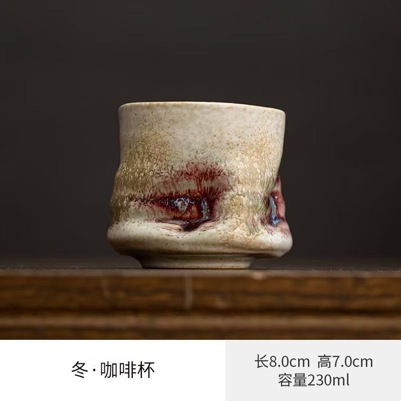 Handmade Ceramic Mug - Tasse à café en céramique artisanale