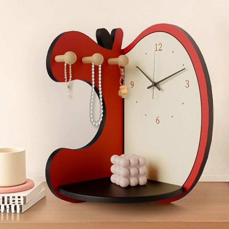 Luxury Lifestyle Aesthetics - Horloge murale Morden nordique électronique luxe