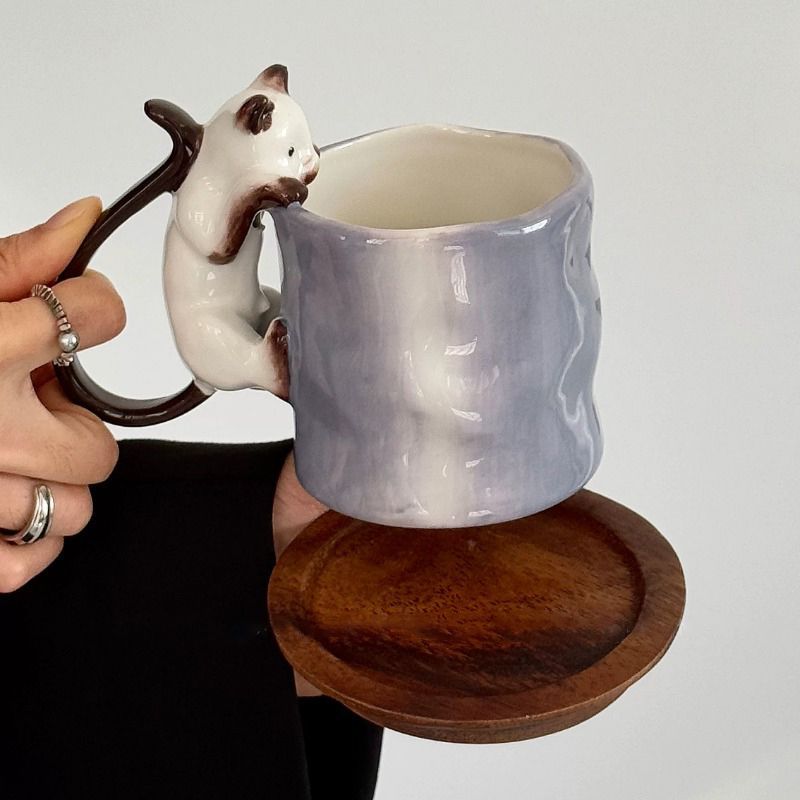 Mug en céramique de grande cap - Handmade Ceramic Mug avis et prix