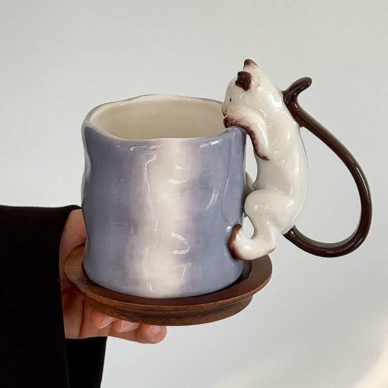 Mug en céramique de grande cap - Handmade Ceramic Mug avis et prix