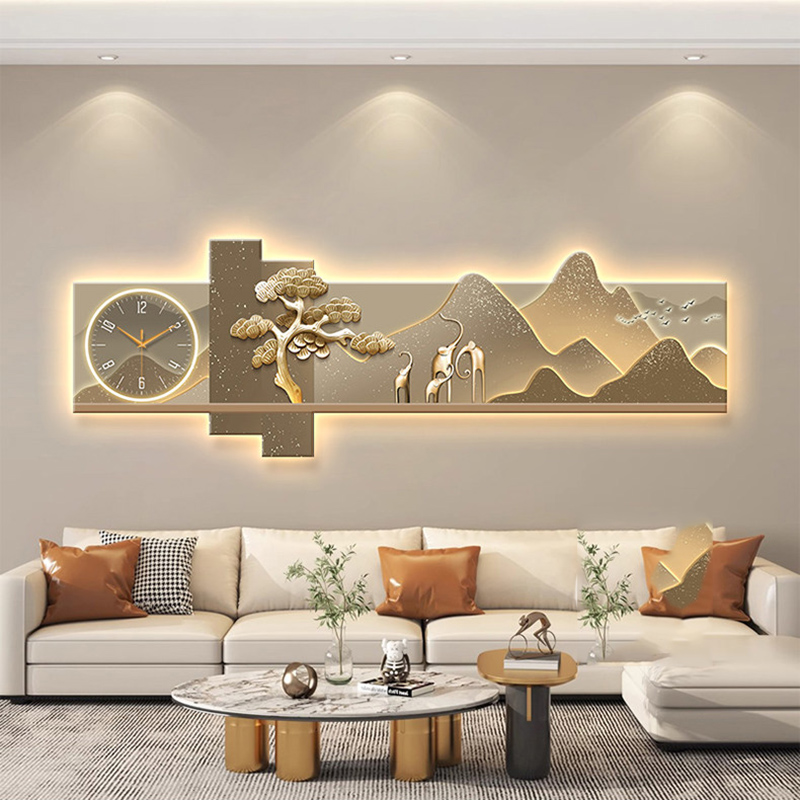 Grande Horloge Murale Artistiq - Luxury Lifestyle Aesthetics avis et prix