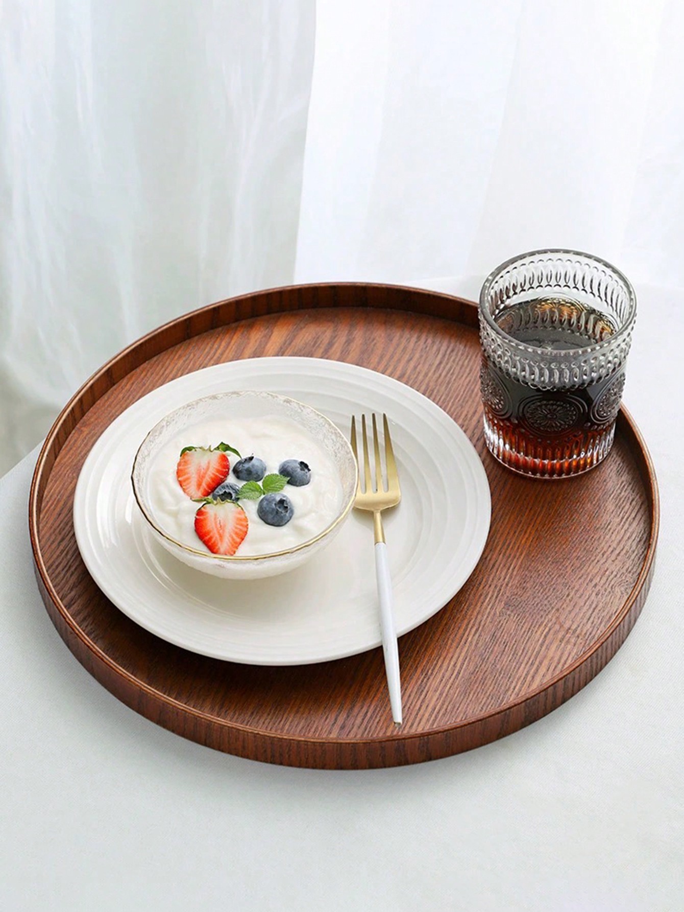 1 pièce/3 pièces Plateau de se - Wooden Serving Tray avis et prix