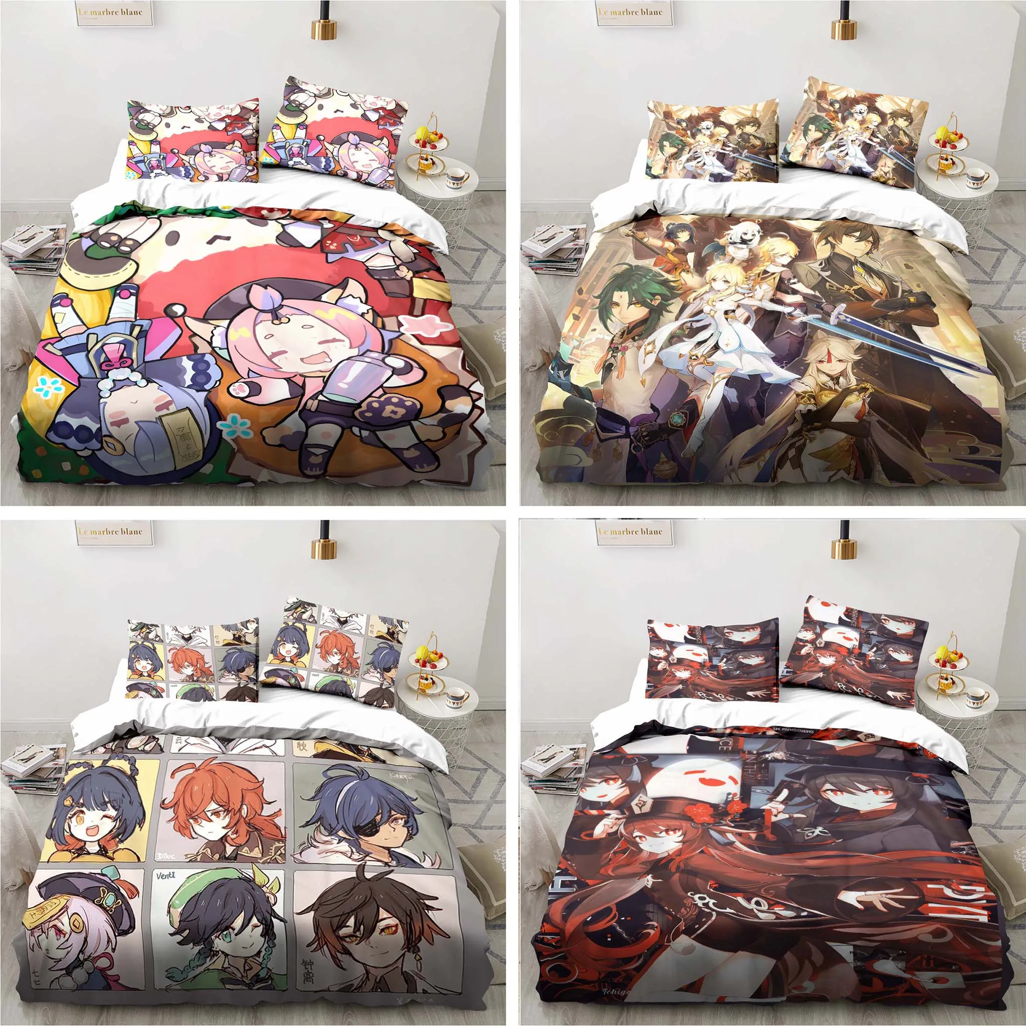 Parure de lit de jeu de dessin - Linen Duvet Cover avis et prix