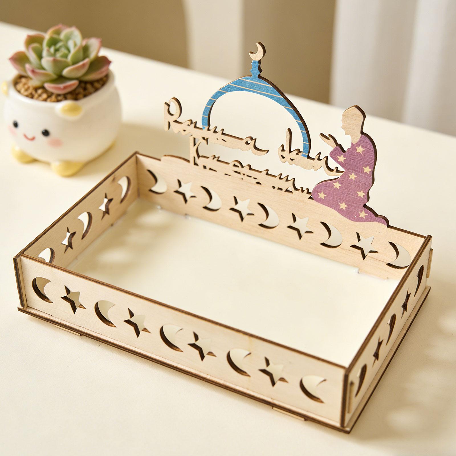 Plateau rectangulaire en bois  - Wooden Serving Tray avis et prix