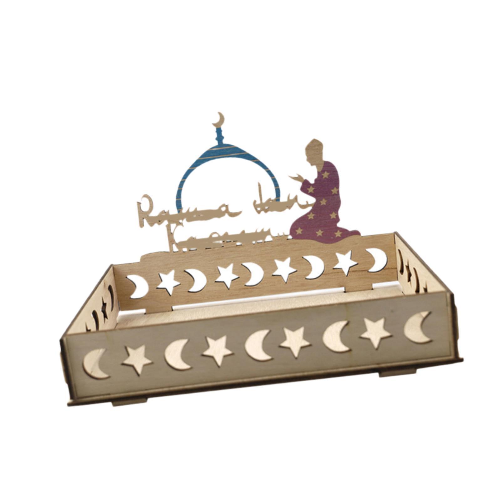 Plateau rectangulaire en bois  - Wooden Serving Tray avis et prix