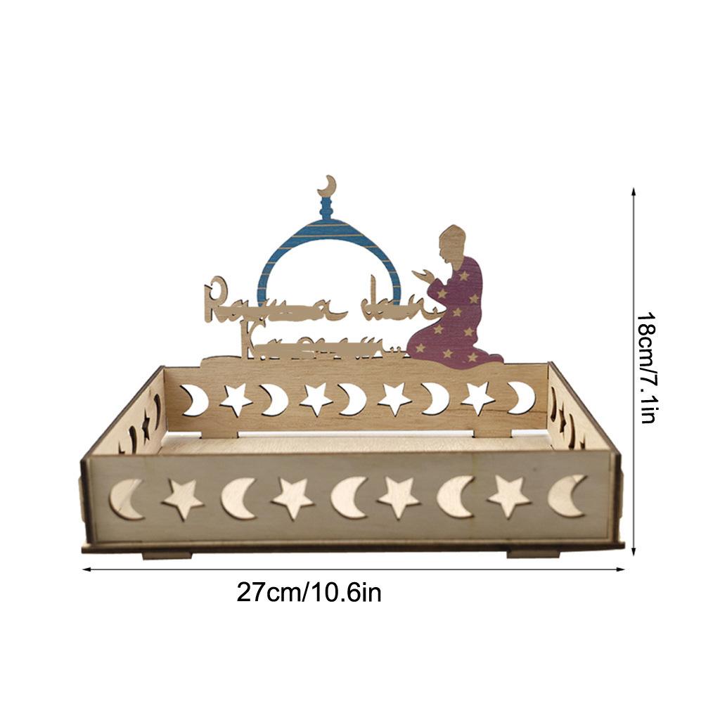 Plateau rectangulaire en bois  - Wooden Serving Tray avis et prix