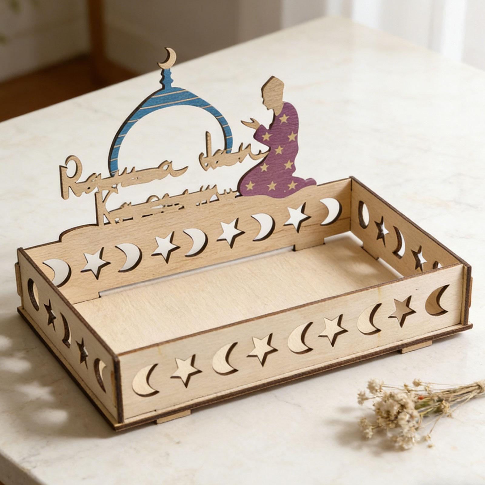 Plateau rectangulaire en bois  - Wooden Serving Tray avis et prix