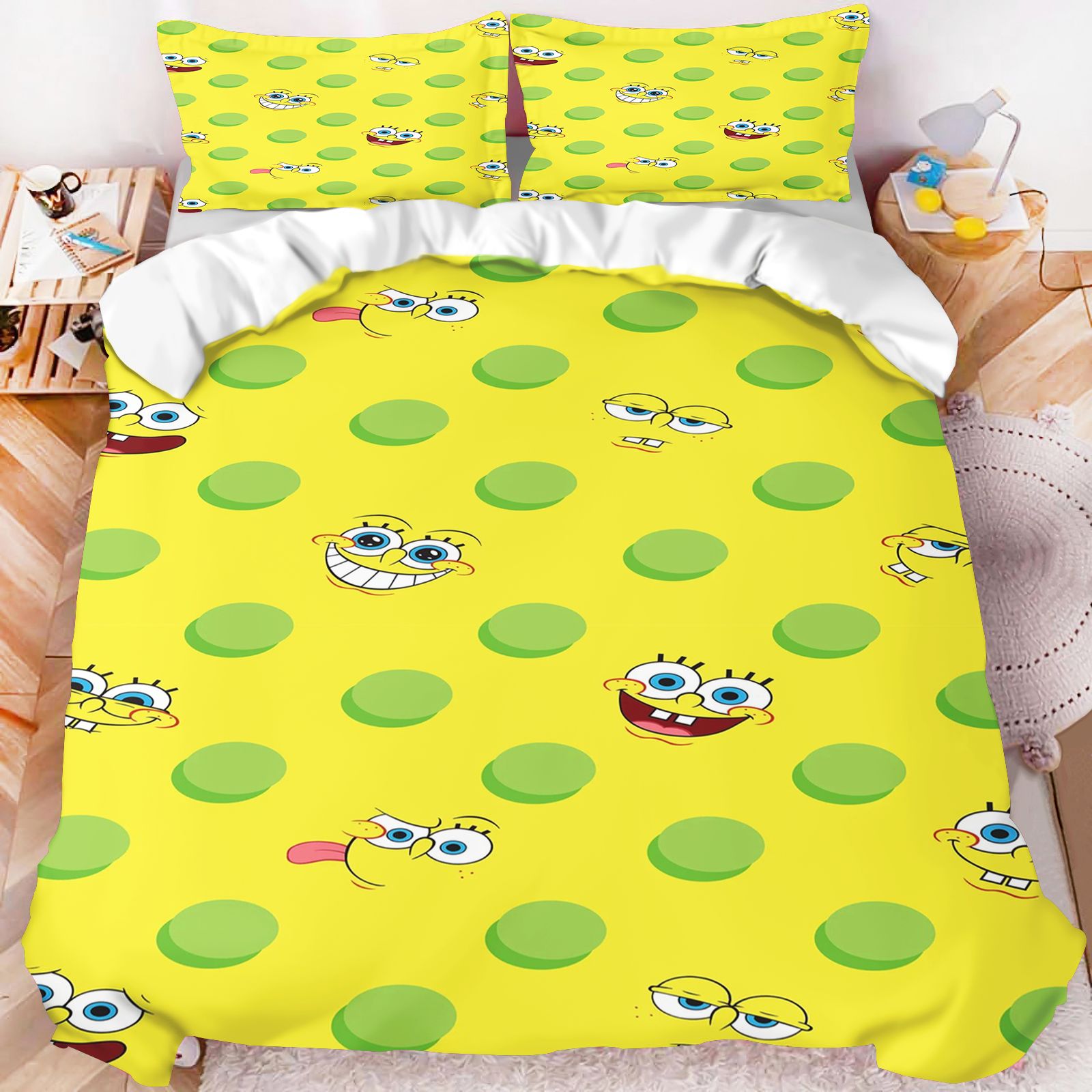 Ensemble de literie avec tous  - Linen Duvet Cover avis et prix