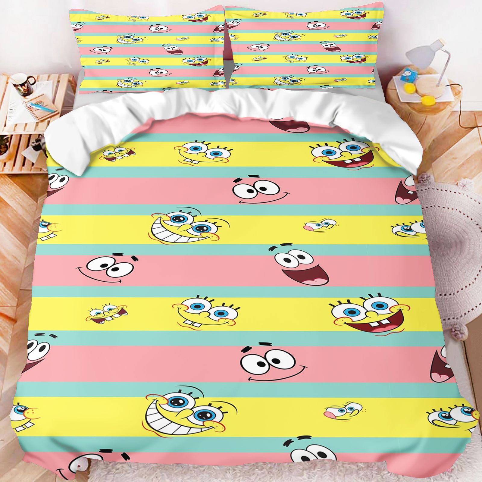 Ensemble de literie avec tous  - Linen Duvet Cover avis et prix