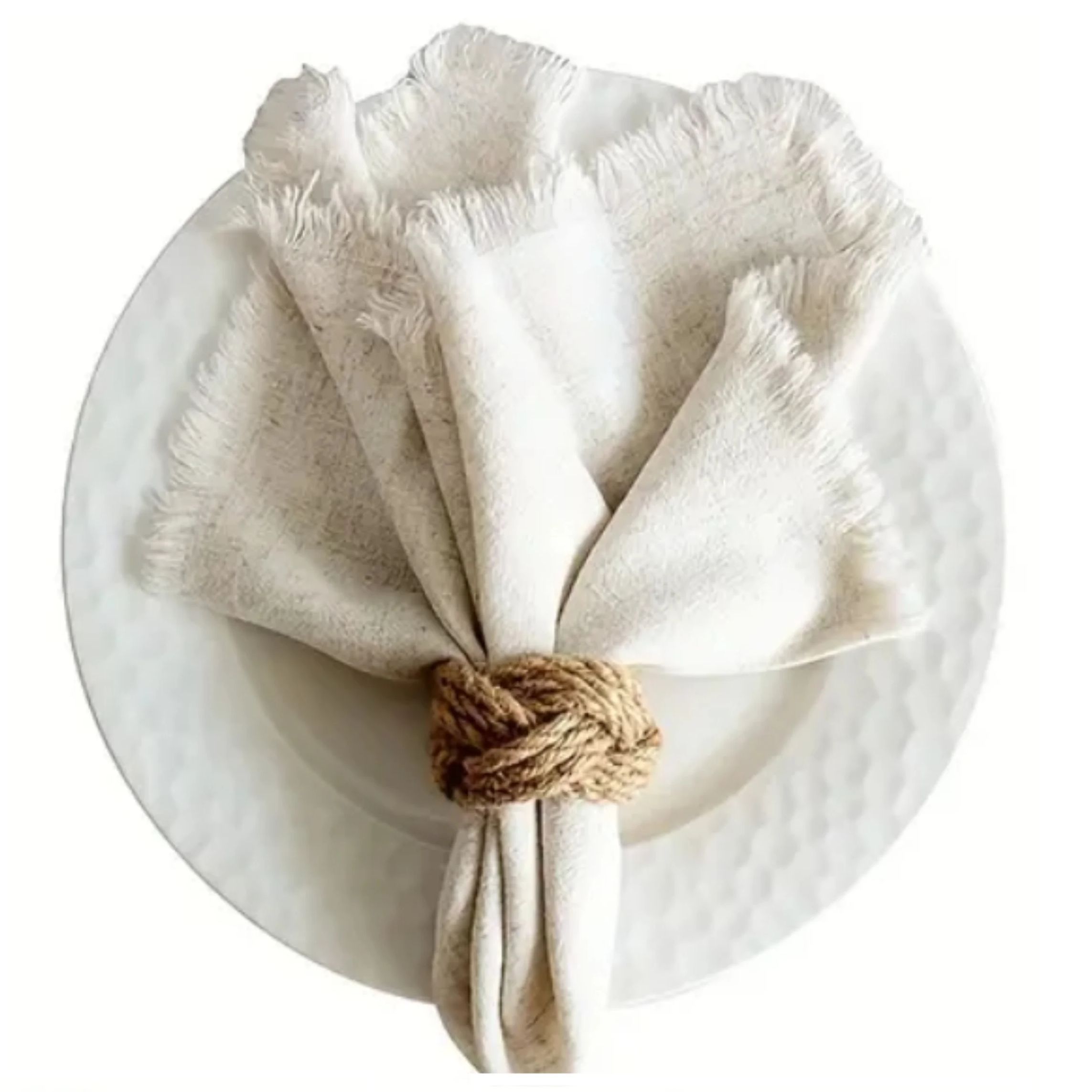 Ensemble d'anneaux de serviett - Linen Napkin Set avis et prix