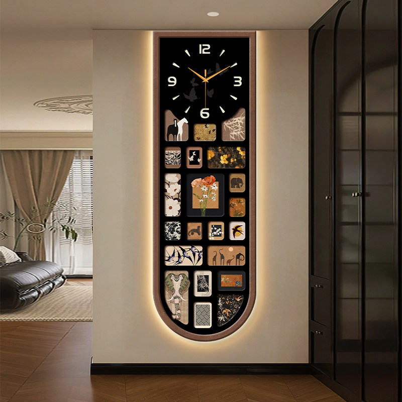 Horloge murale de sécurité ver - Luxury Lifestyle Aesthetics avis et prix