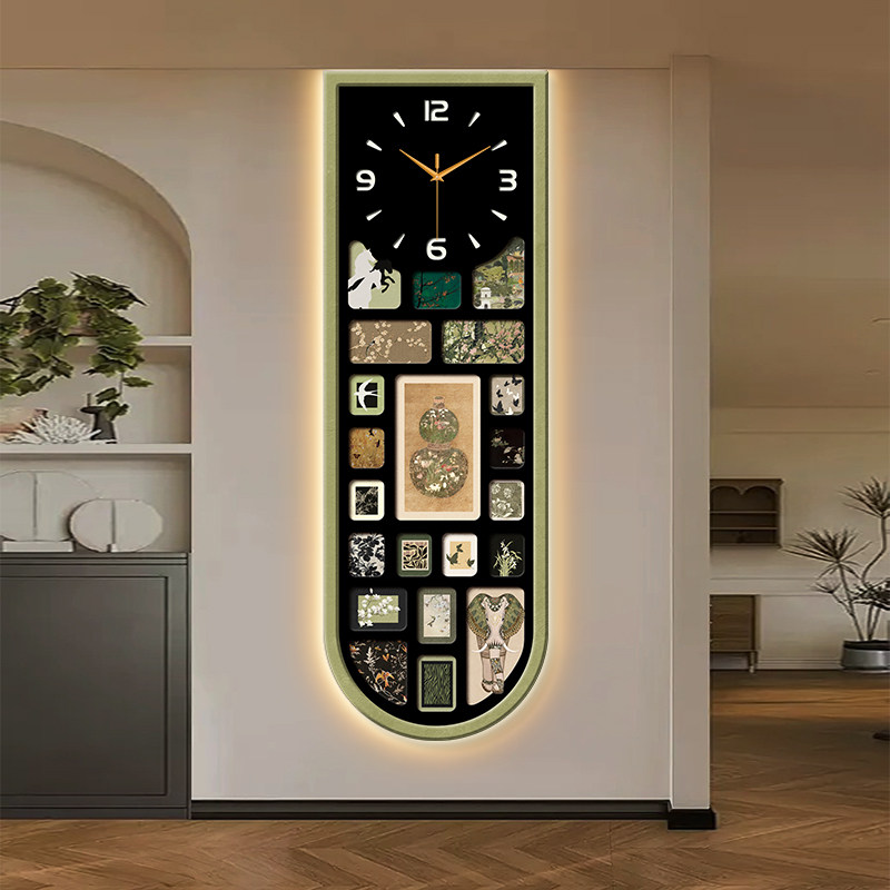 Horloge murale de sécurité ver - Luxury Lifestyle Aesthetics avis et prix