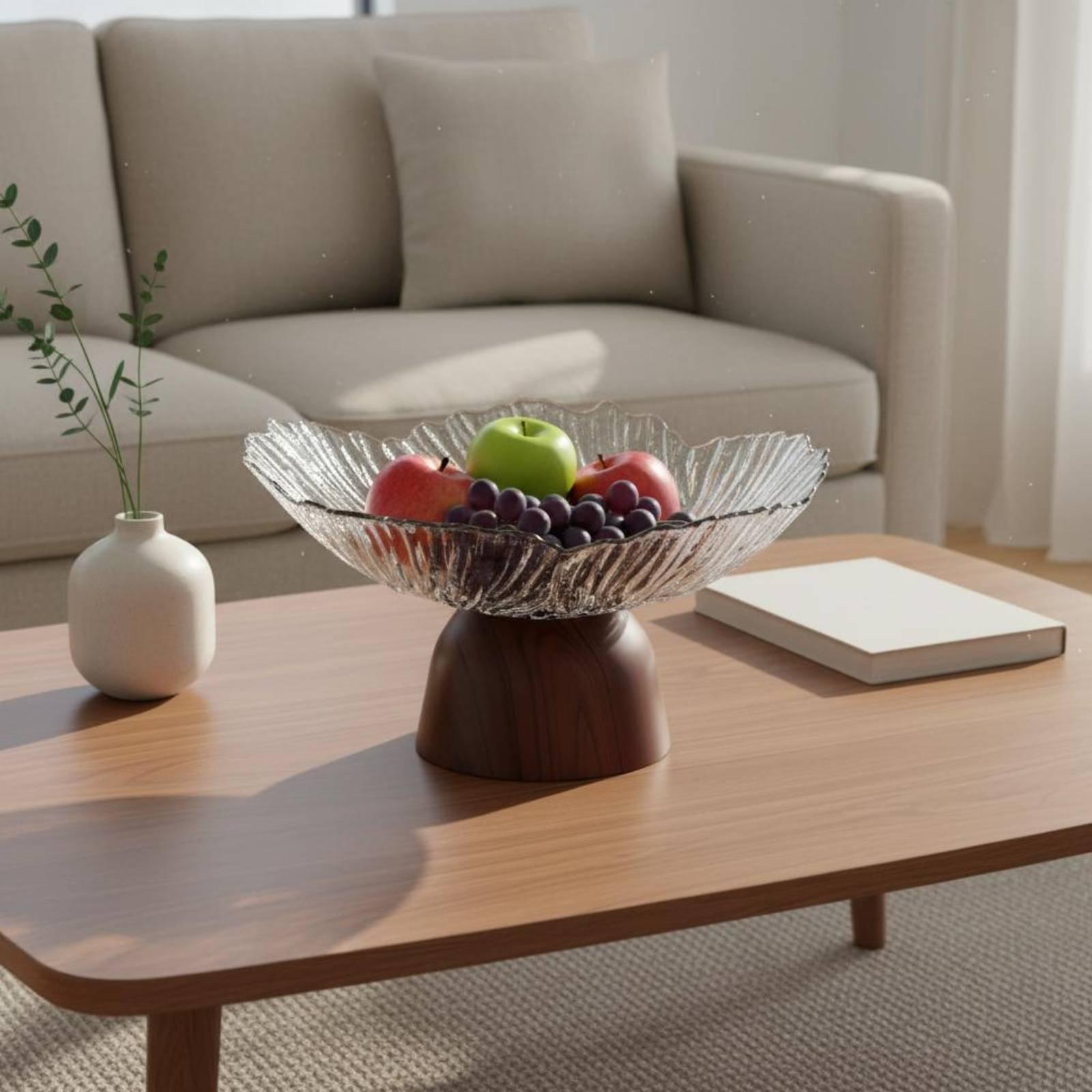 Plateau industriel design imit - Wooden Serving Tray avis et prix