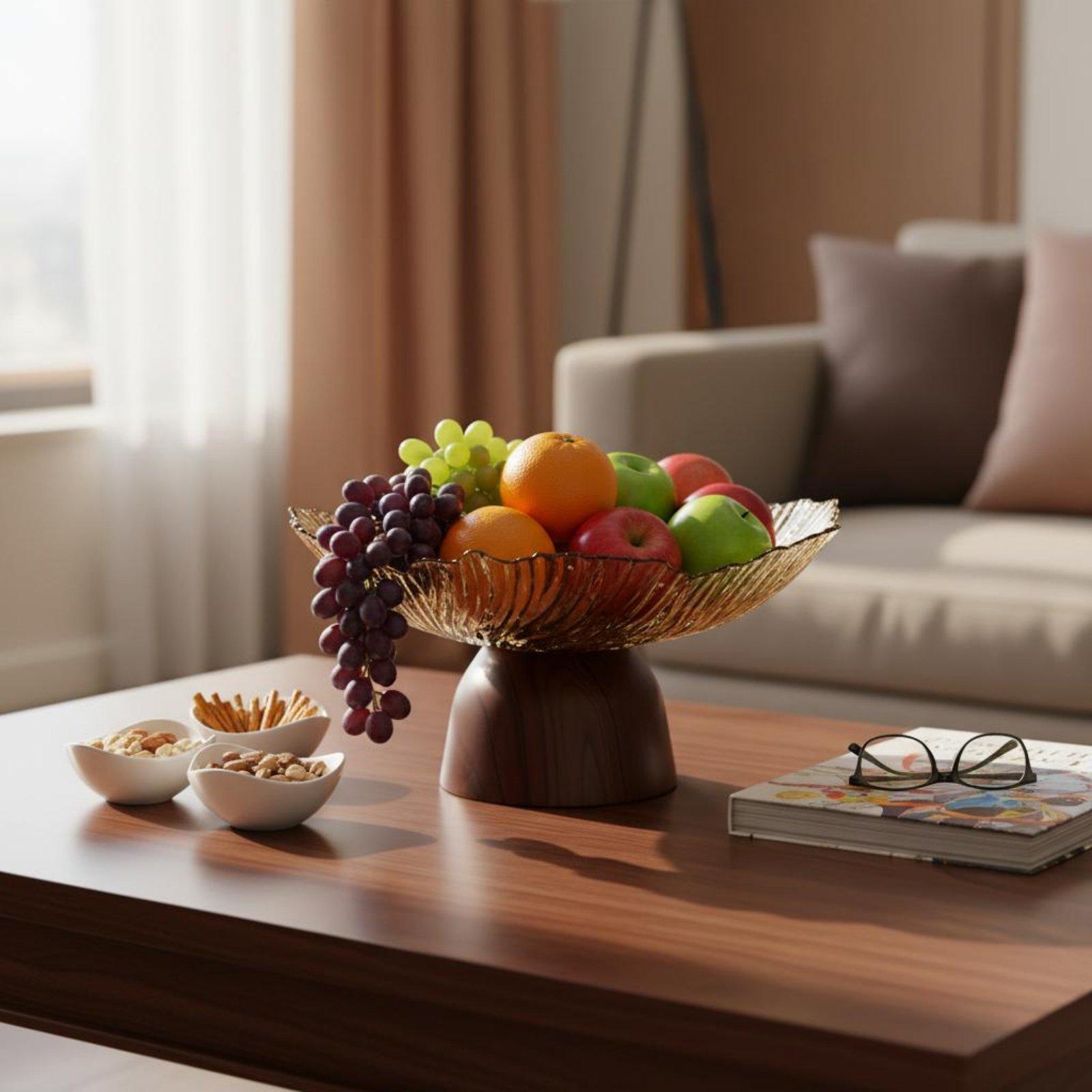 Plateau industriel design imit - Wooden Serving Tray avis et prix