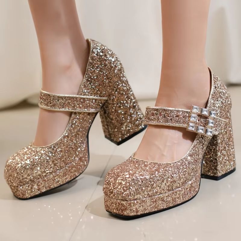 Chaussures Mary Jane à talons  - Luxury Lifestyle avis et prix