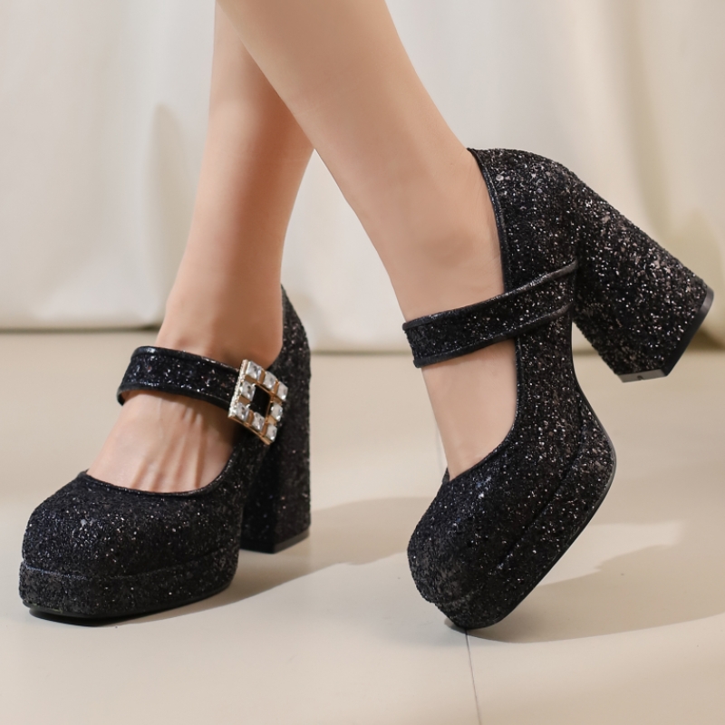 Chaussures Mary Jane à talons  - Luxury Lifestyle avis et prix