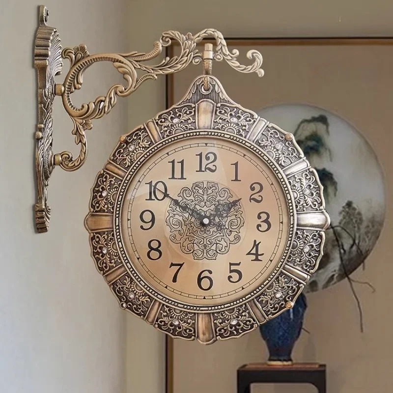 Horloge murale rétro nordique  - Luxury Lifestyle Aesthetics avis et prix