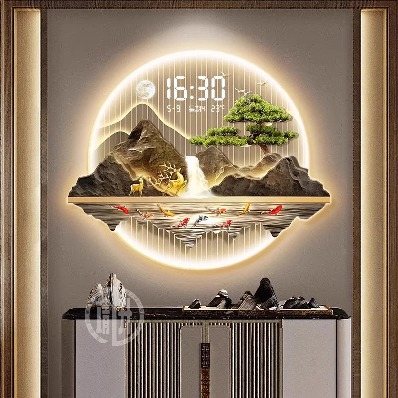 Horloges murales de style chin - Luxury Lifestyle Aesthetics avis et prix