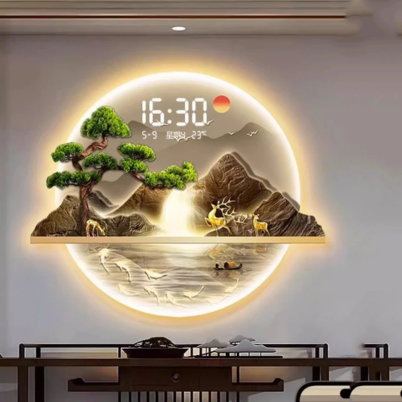 Horloges murales de style chin - Luxury Lifestyle Aesthetics avis et prix