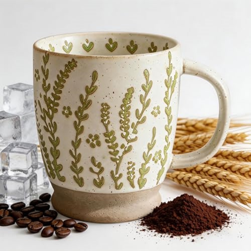 Mug à café de 18 oz, cadeau po - Handmade Ceramic Mug avis et prix
