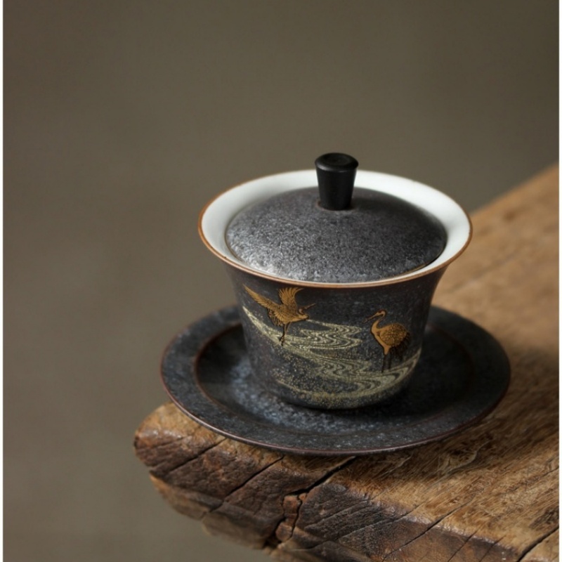 Grue en céramique Gaiwan, serv - Handmade Ceramic Mug avis et prix