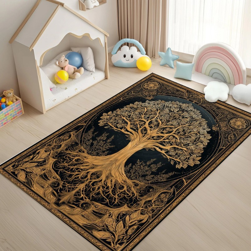 Tapis luxueux à motif d'arbre  - Luxury Lifestyle Hotel avis et prix