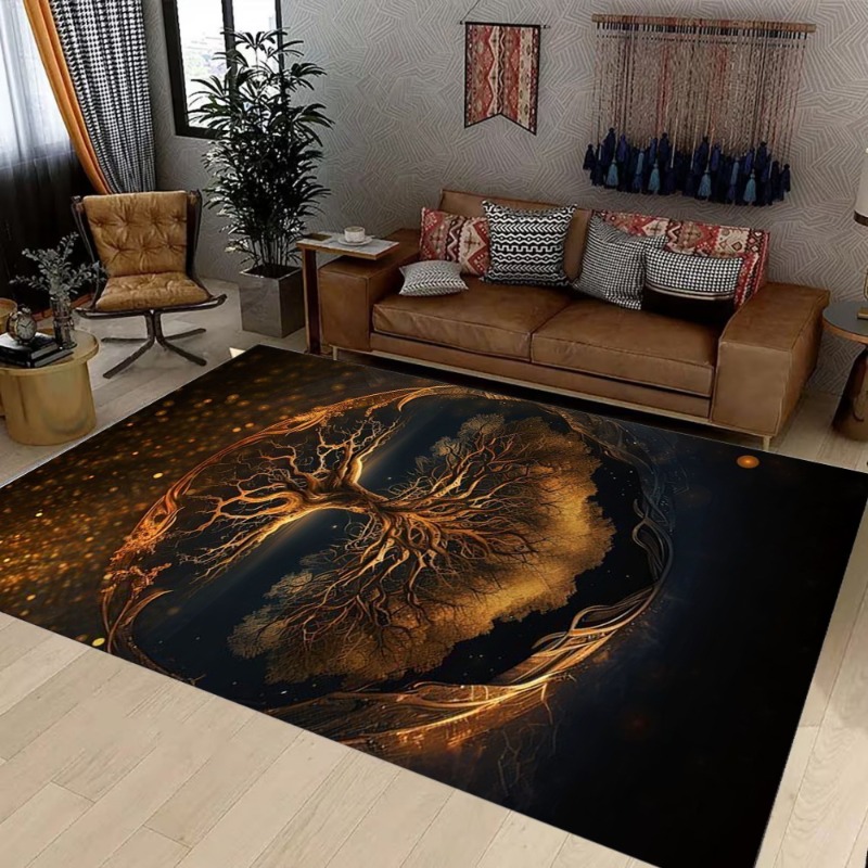 Tapis luxueux à motif d'arbre  - Luxury Lifestyle Hotel avis et prix