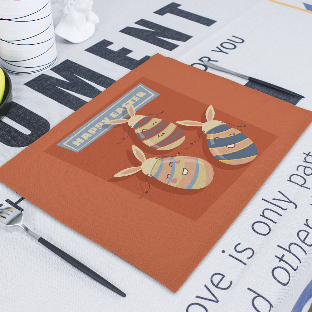 Napperons de table en polyeste - Linen Napkin Set avis et prix