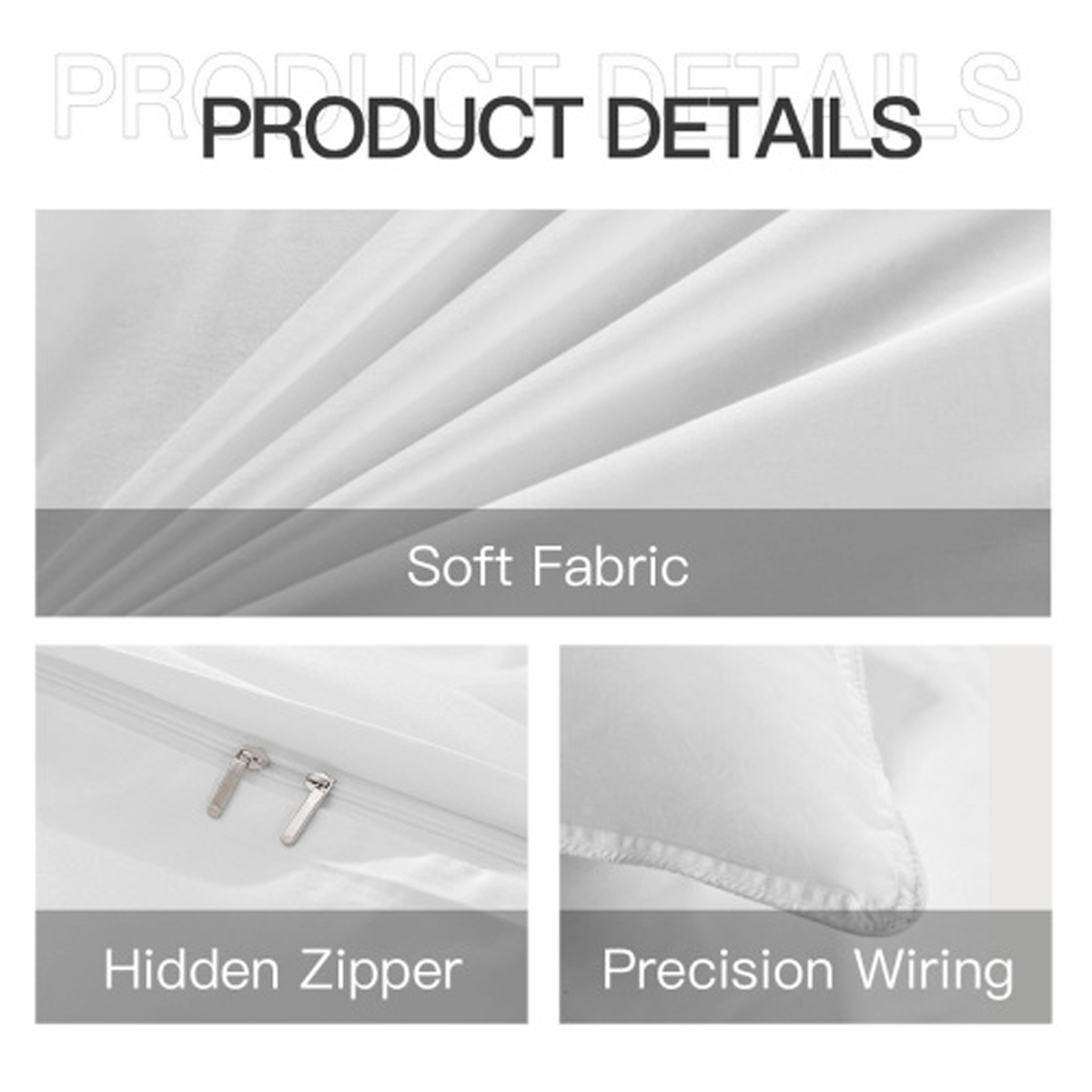 Ensemble de literie en polyest - Linen Duvet Cover avis et prix