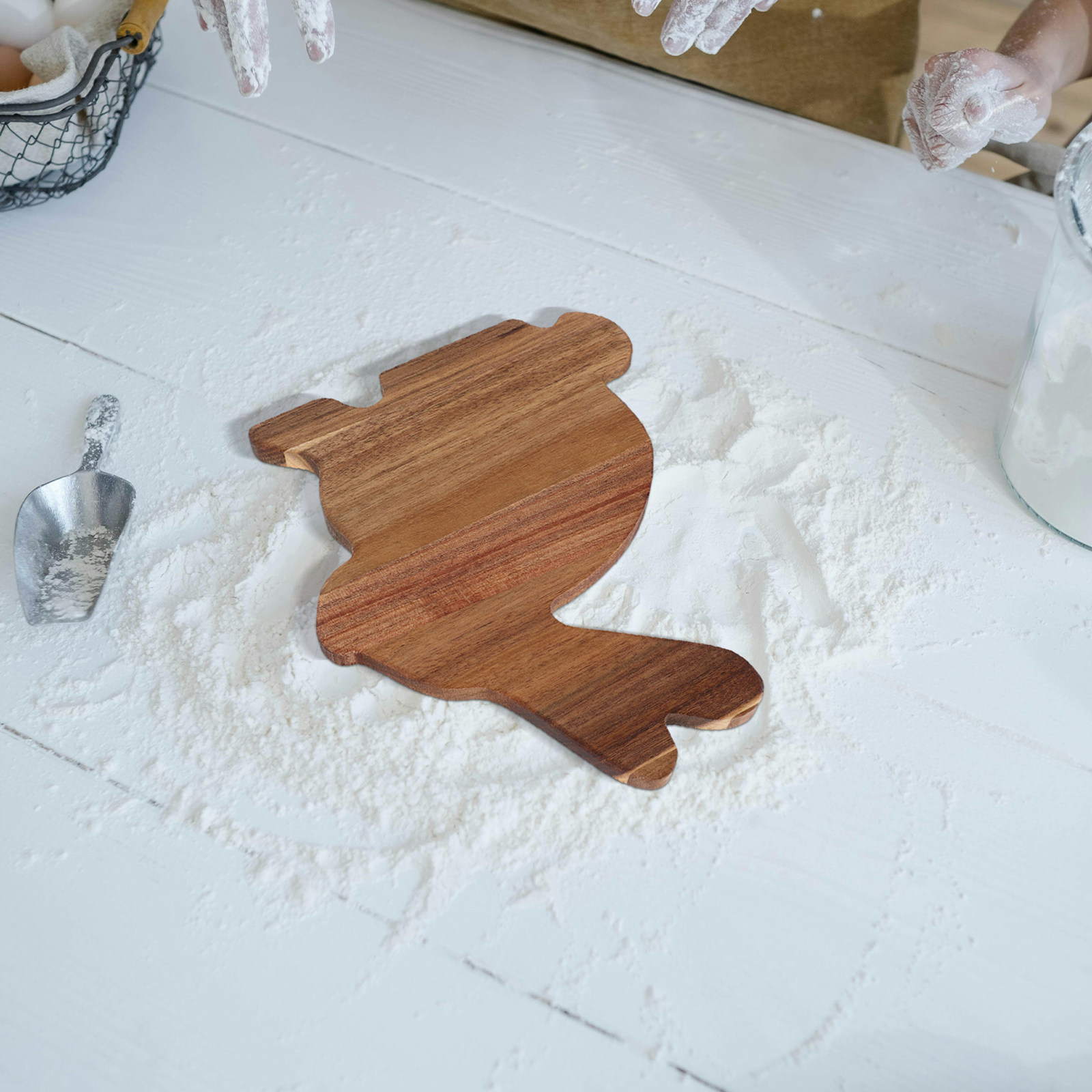 Plateau de service en bois en  - Wooden Serving Tray avis et prix