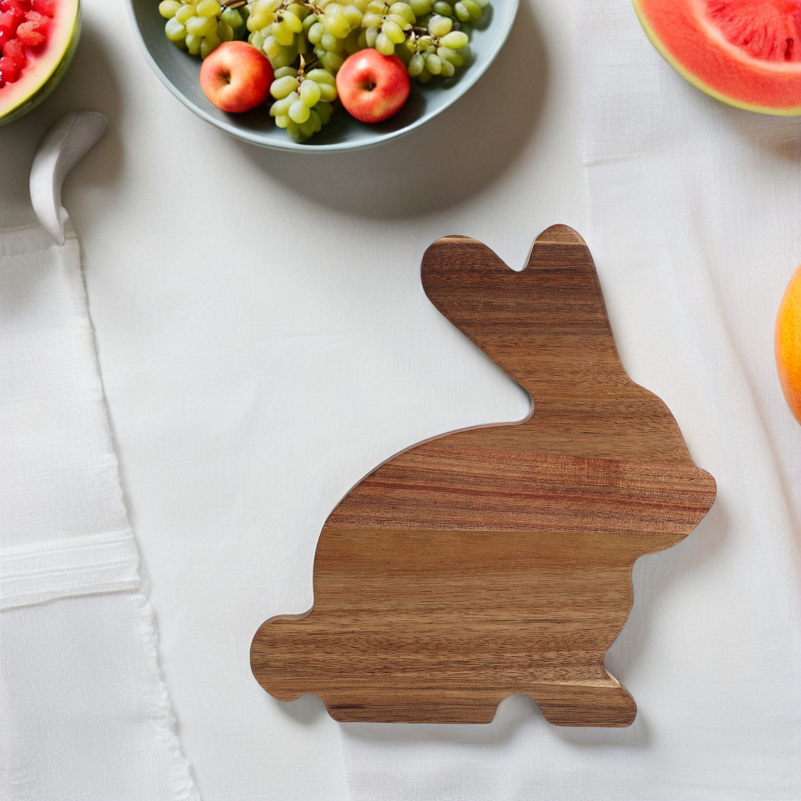 Plateau de service en bois en  - Wooden Serving Tray avis et prix