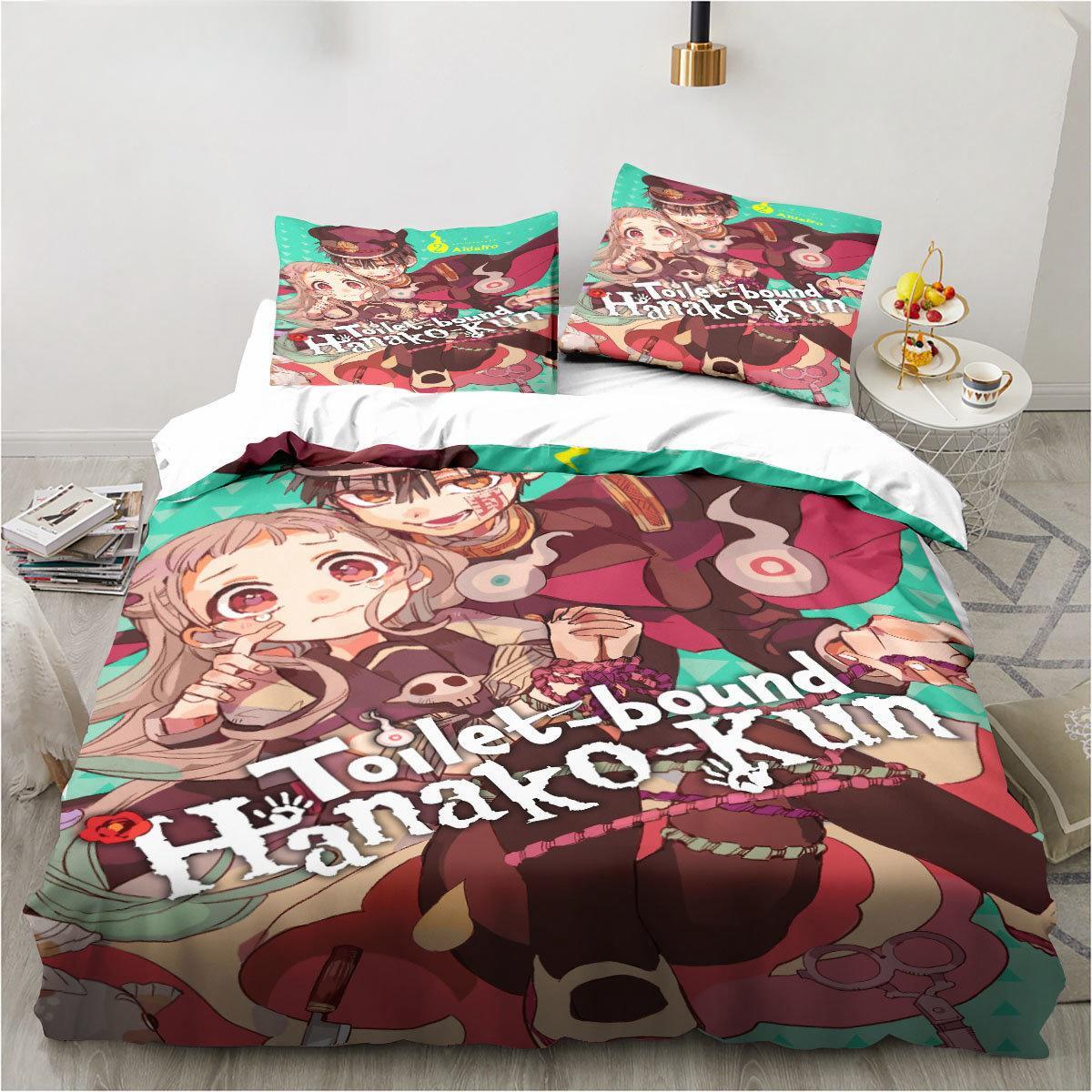 Anime toilette lié hanako-kun  - Linen Duvet Cover avis et prix