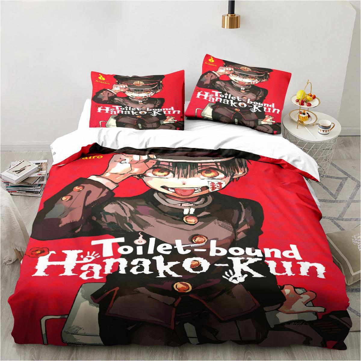 Anime toilette lié hanako-kun  - Linen Duvet Cover avis et prix