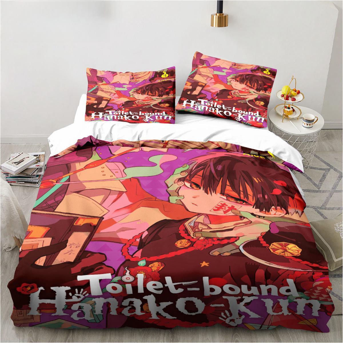 Anime toilette lié hanako-kun  - Linen Duvet Cover avis et prix