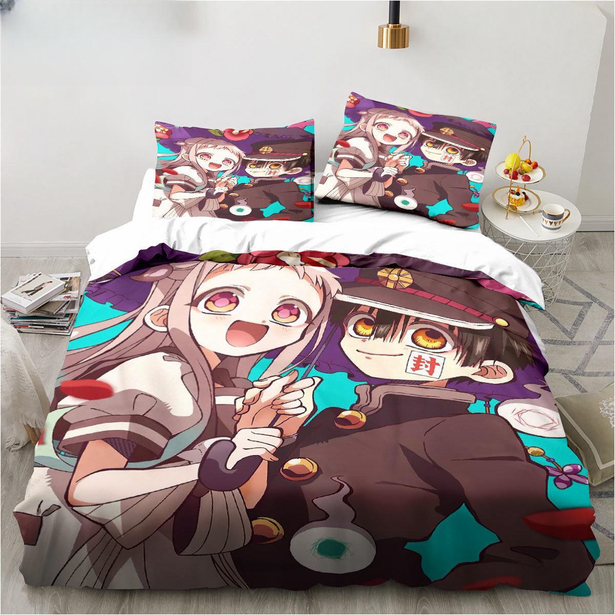 Anime toilette lié hanako-kun  - Linen Duvet Cover avis et prix
