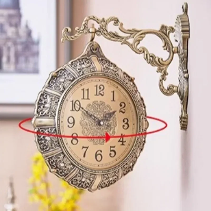 Horloge murale rétro nordique  - Luxury Lifestyle Aesthetics avis et prix